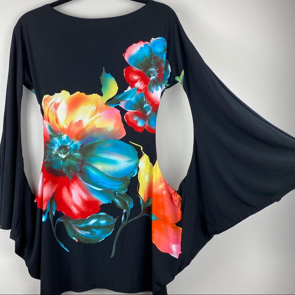 Beautiful Flower Dress Size S